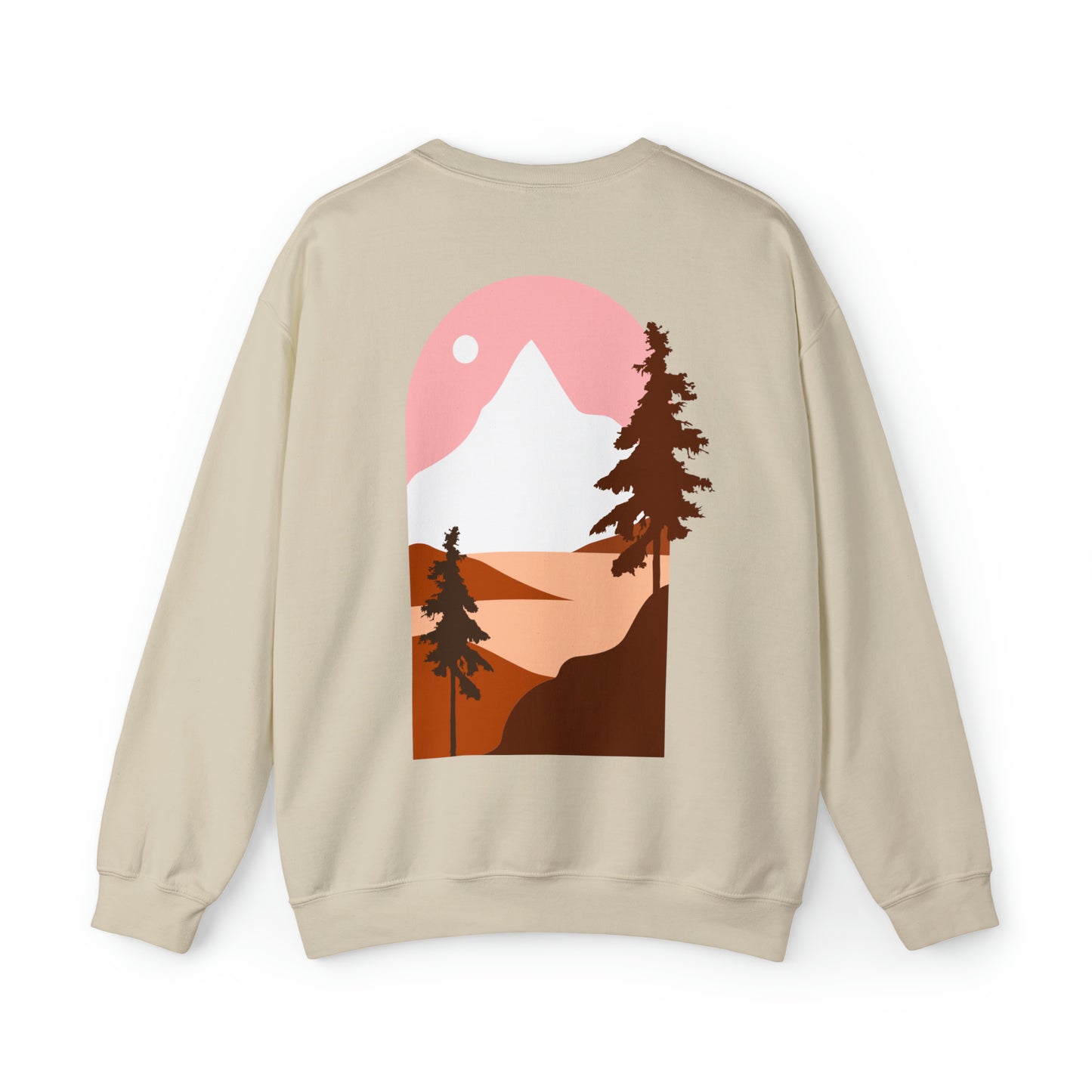 Multiple Design Crew Neck Sweatshirts