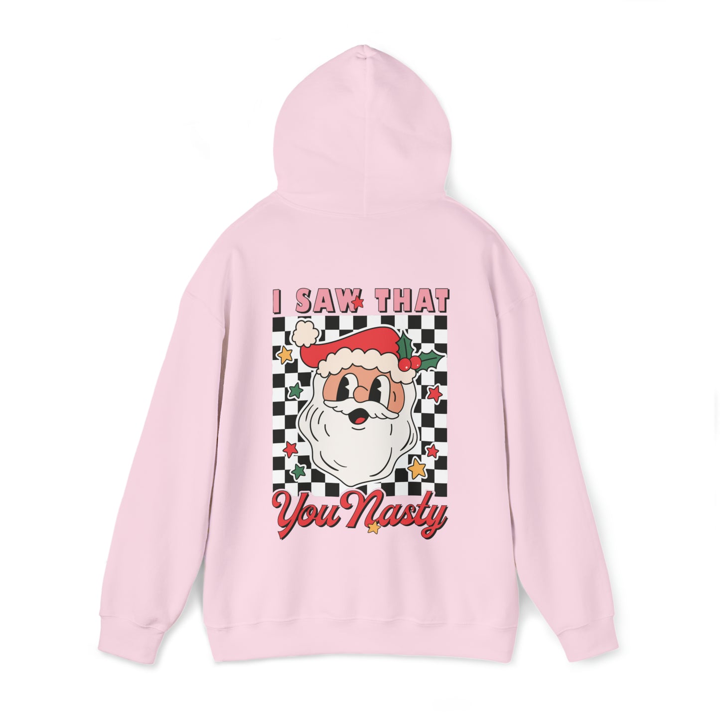 Santa Saw That Hoodie