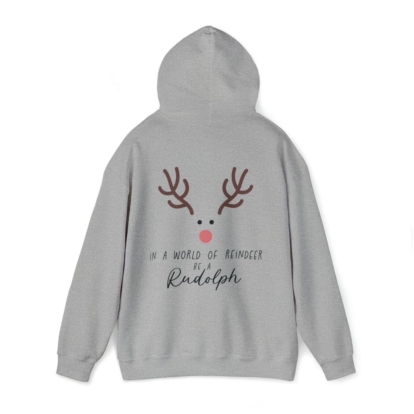Be Rudolph Hoodie