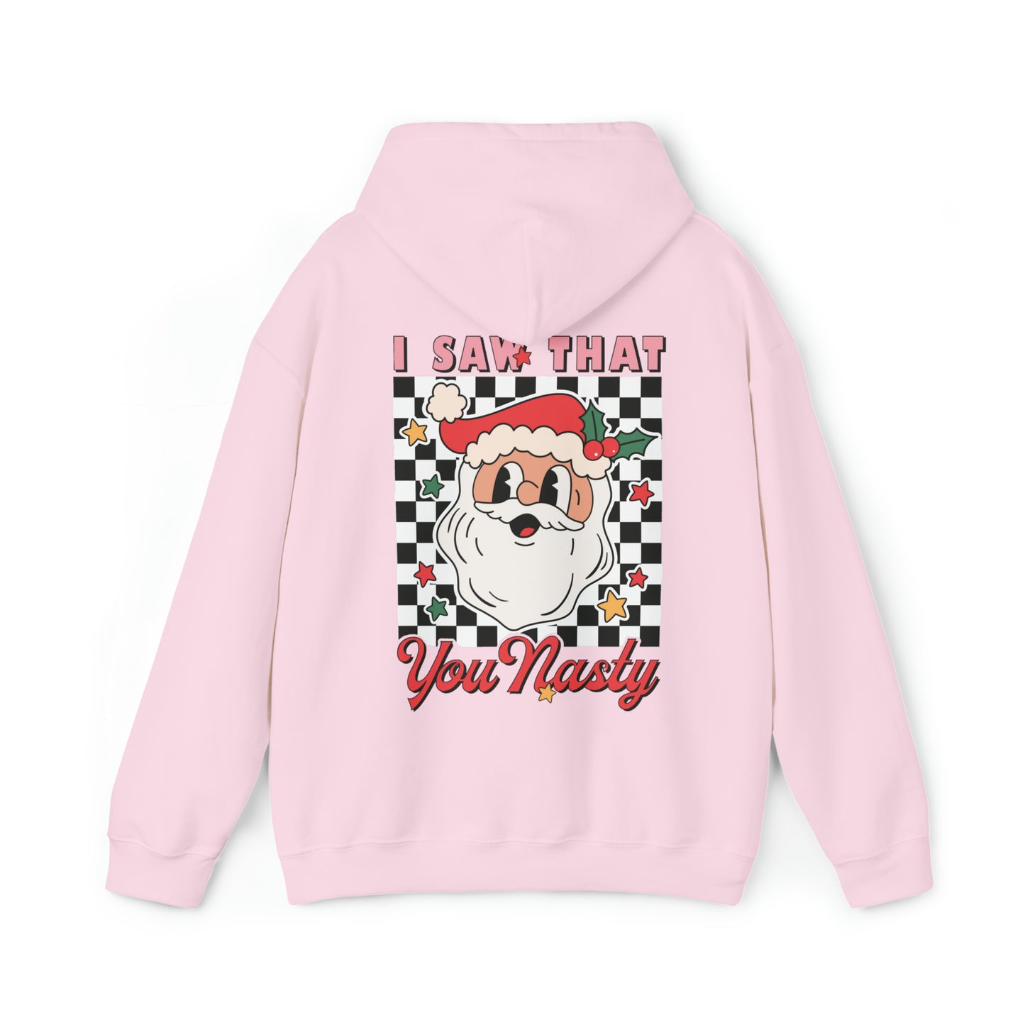 Santa Saw That Hoodie