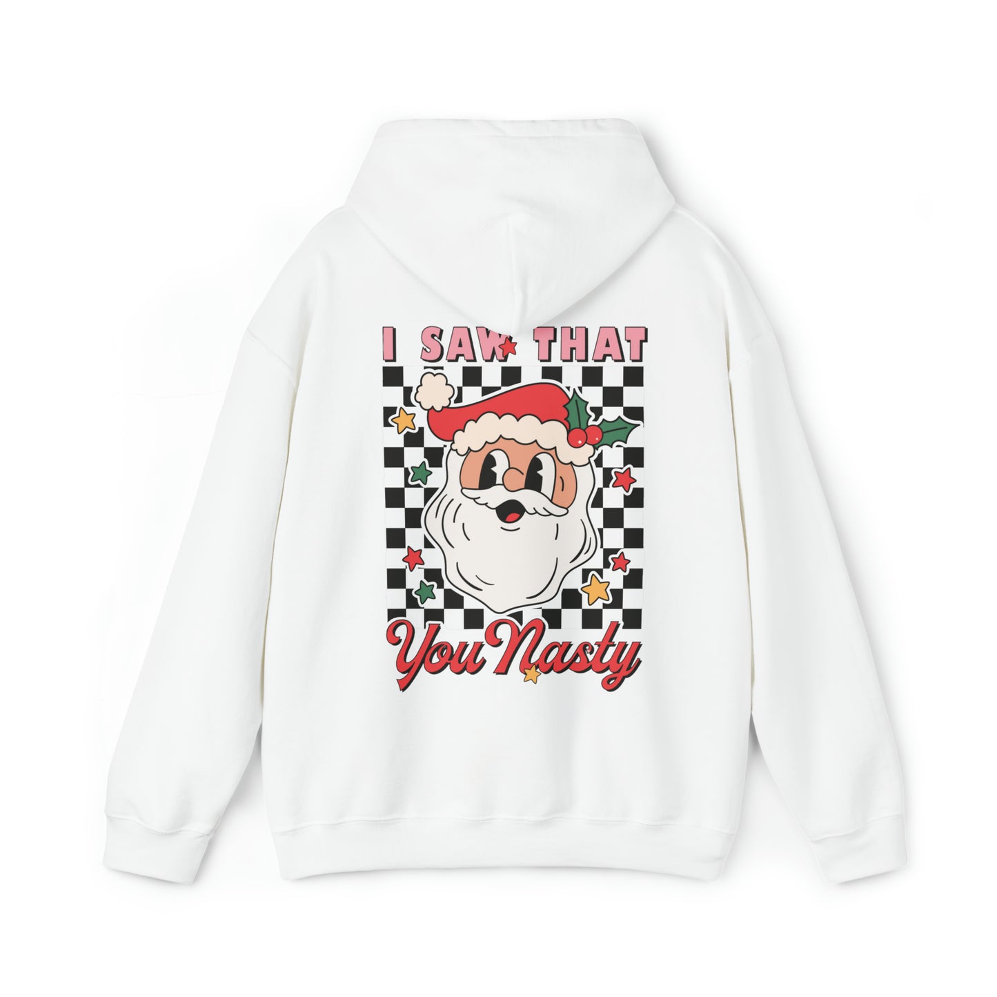 Santa Saw That Hoodie