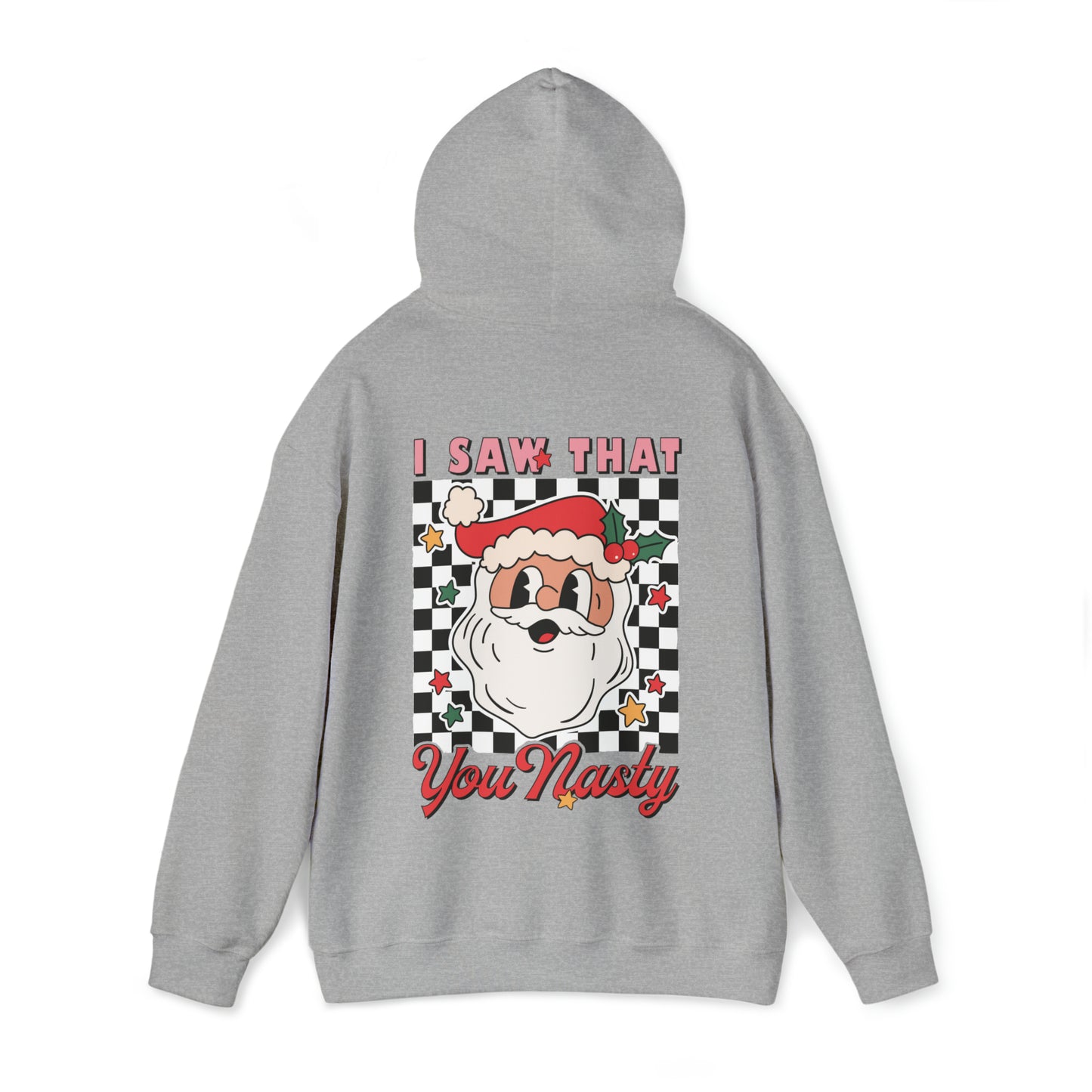 Santa Saw That Hoodie