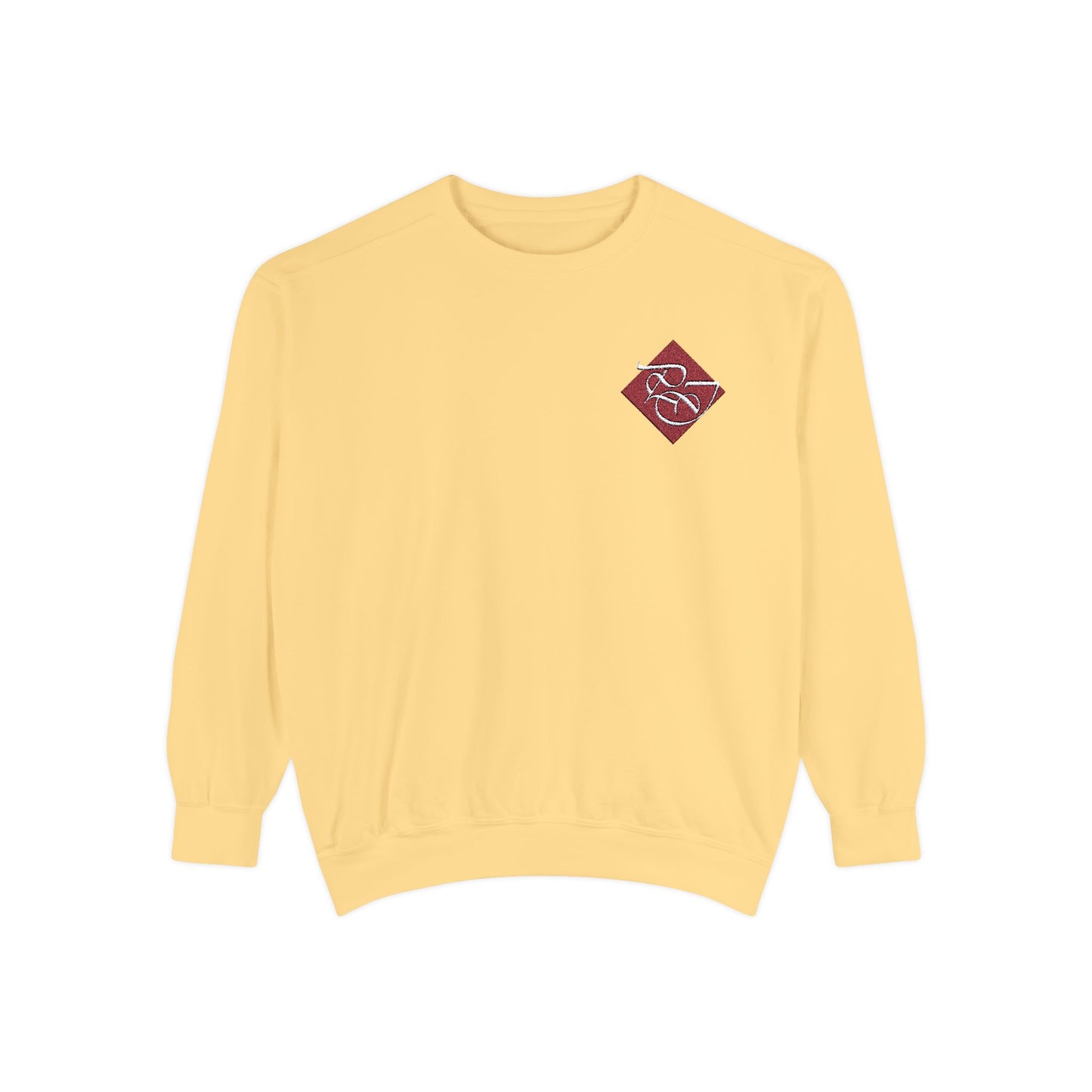 Unisex Garment-Dyed Sweatshirt