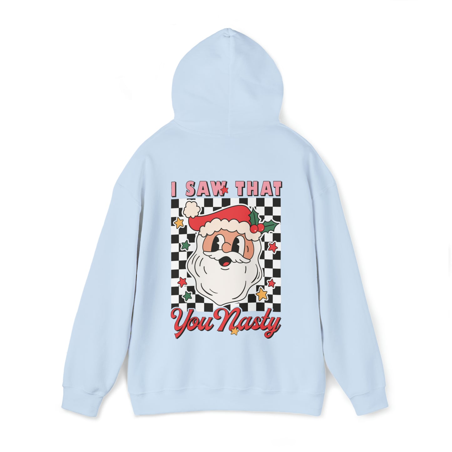 Santa Saw That Hoodie