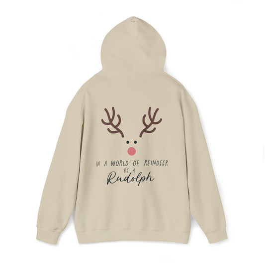 Be Rudolph Hoodie
