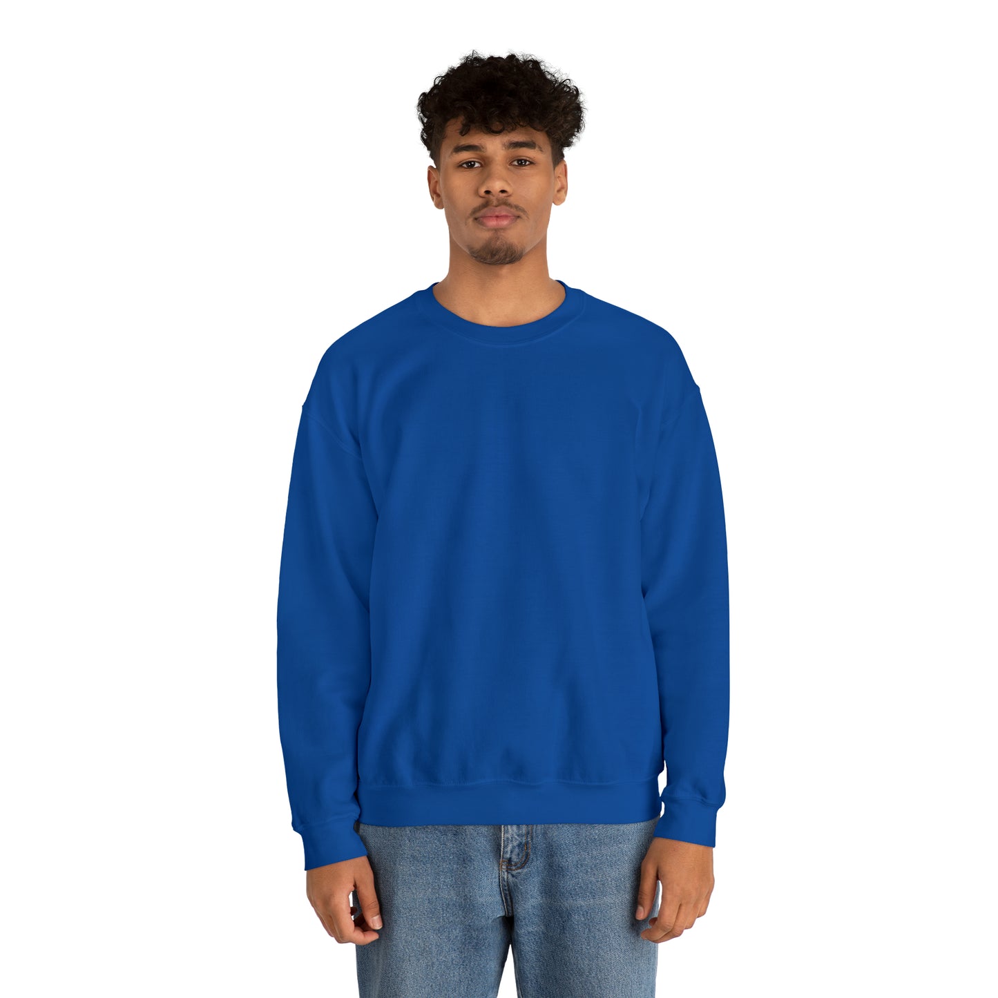 Multiple Design Crew Neck Sweatshirts