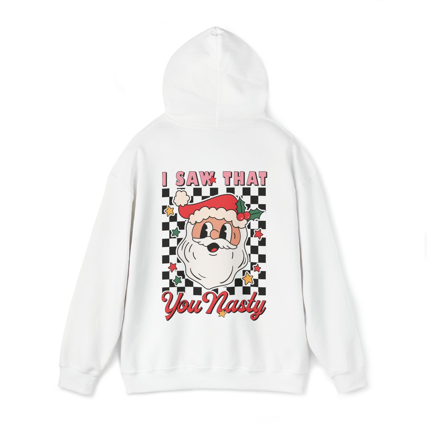 Santa Saw That Hoodie