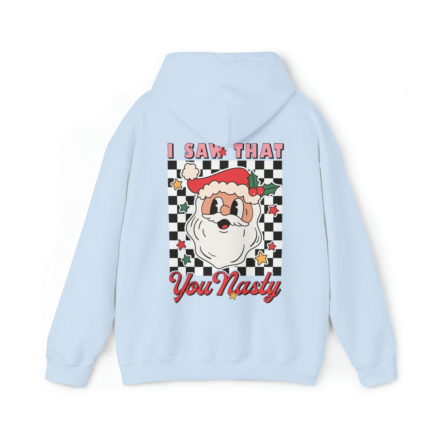 Santa Saw That Hoodie