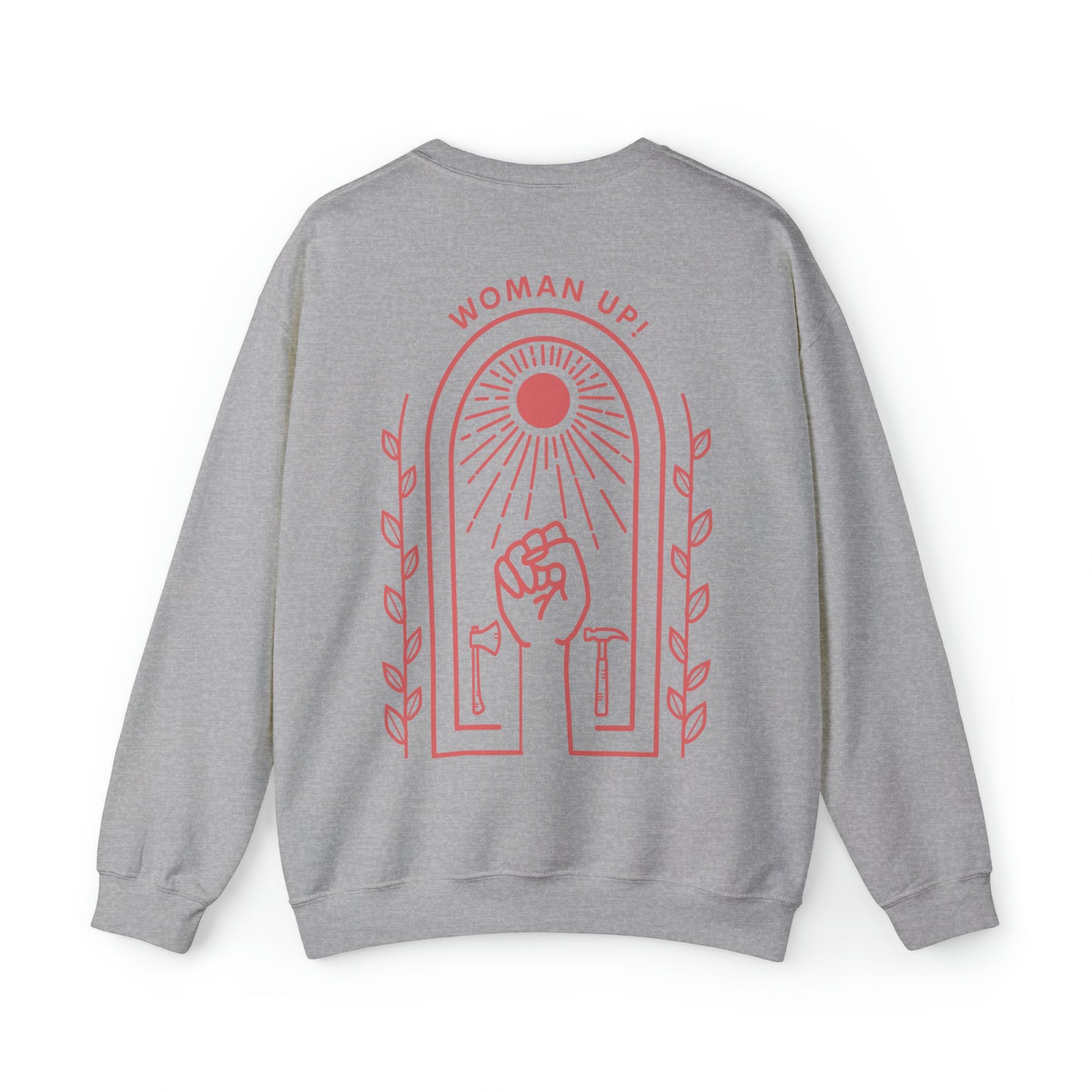 Multiple Design Crew Neck Sweatshirts