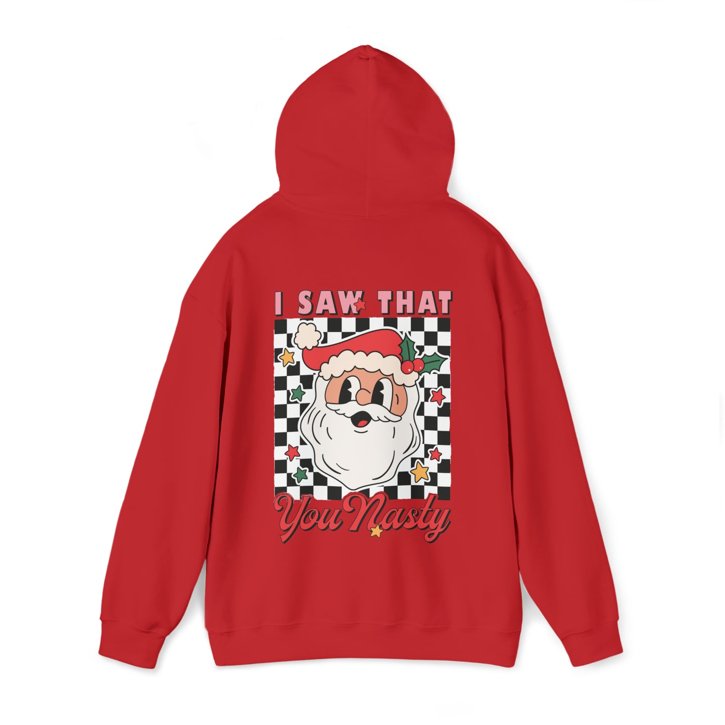 Santa Saw That Hoodie