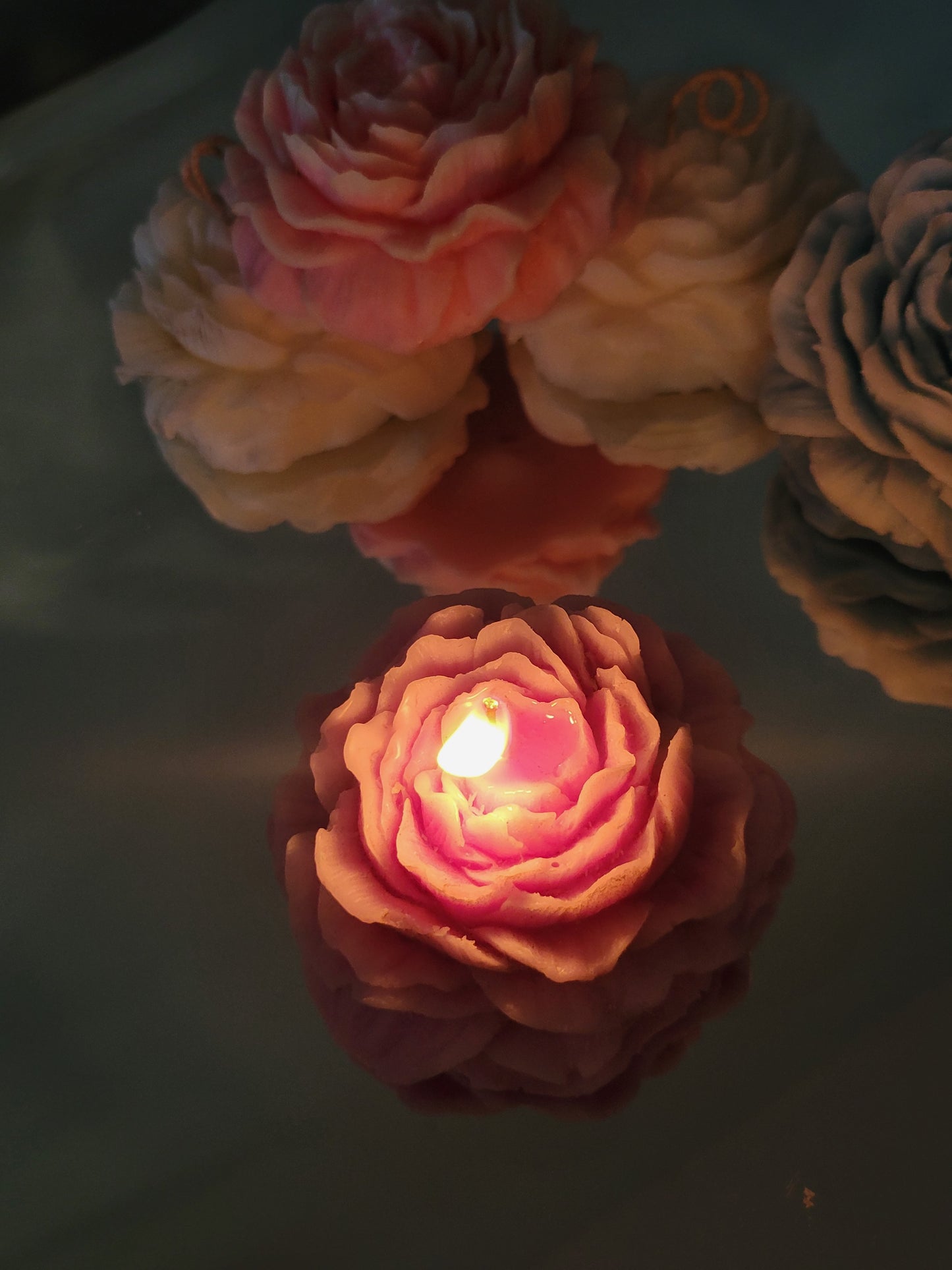 Flower Candles