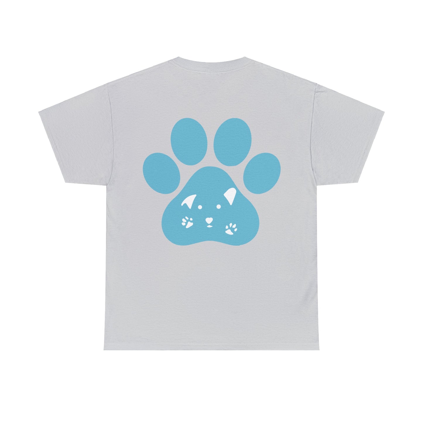 In My Dog Mom Era (Blue) Cotton Tee