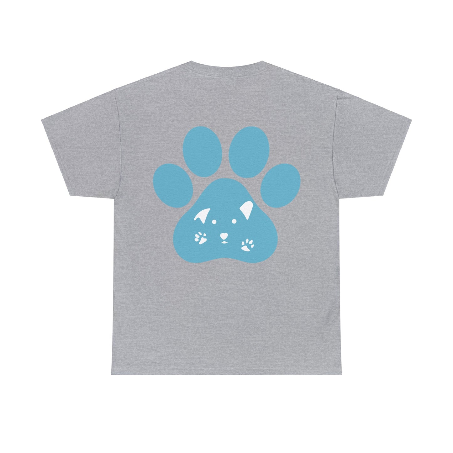In My Dog Mom Era (Blue) Cotton Tee