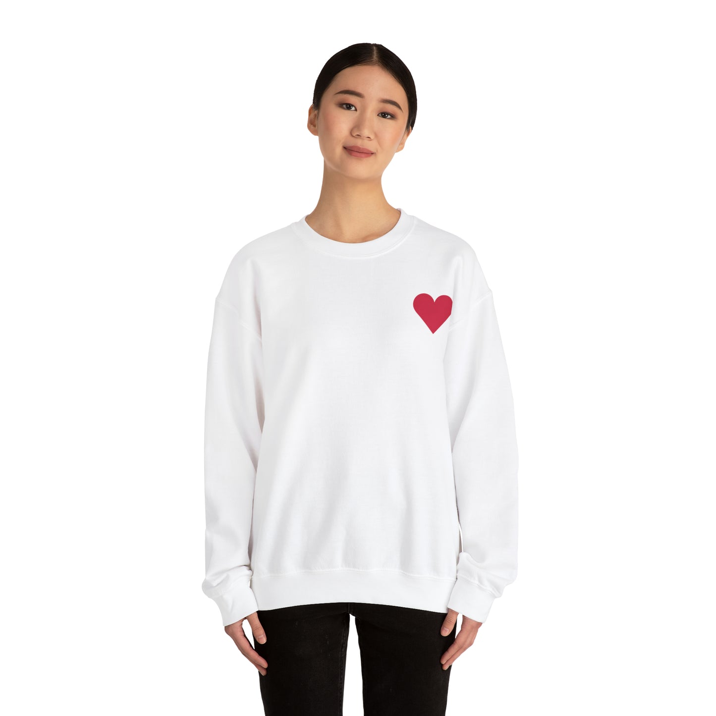 Multiple Design Crew Neck Sweatshirts