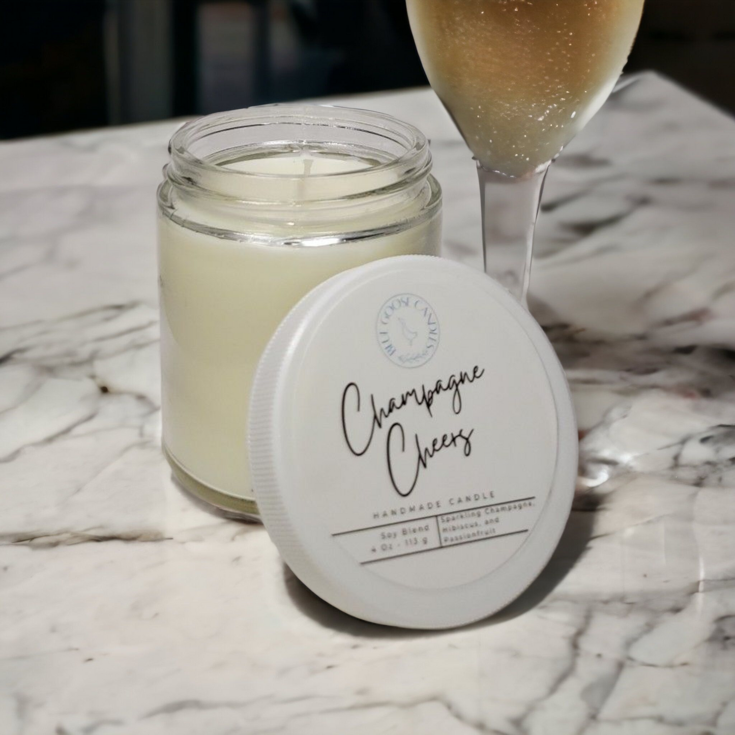 Original Blue Goose 4 Oz. Candles - Wholesale