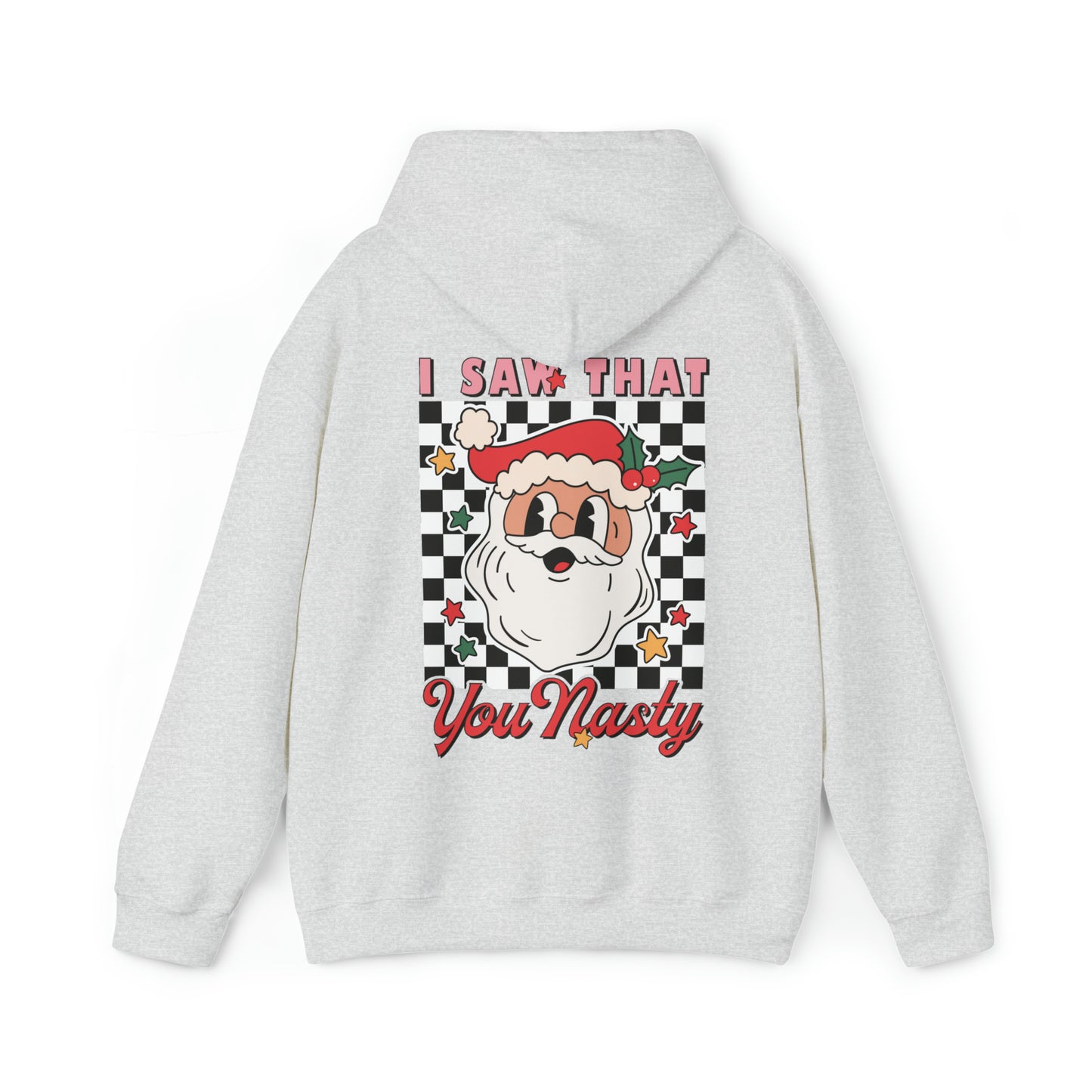 Santa Saw That Hoodie