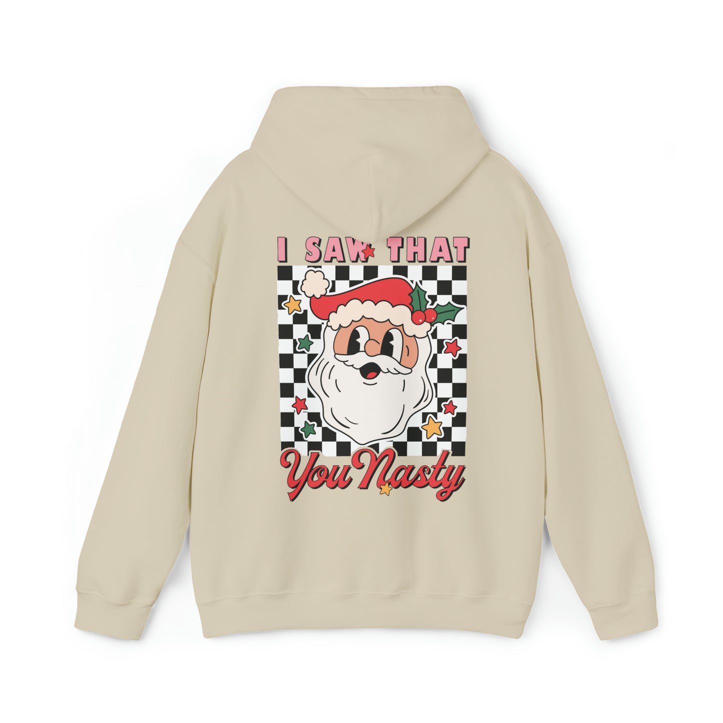 Santa Saw That Hoodie