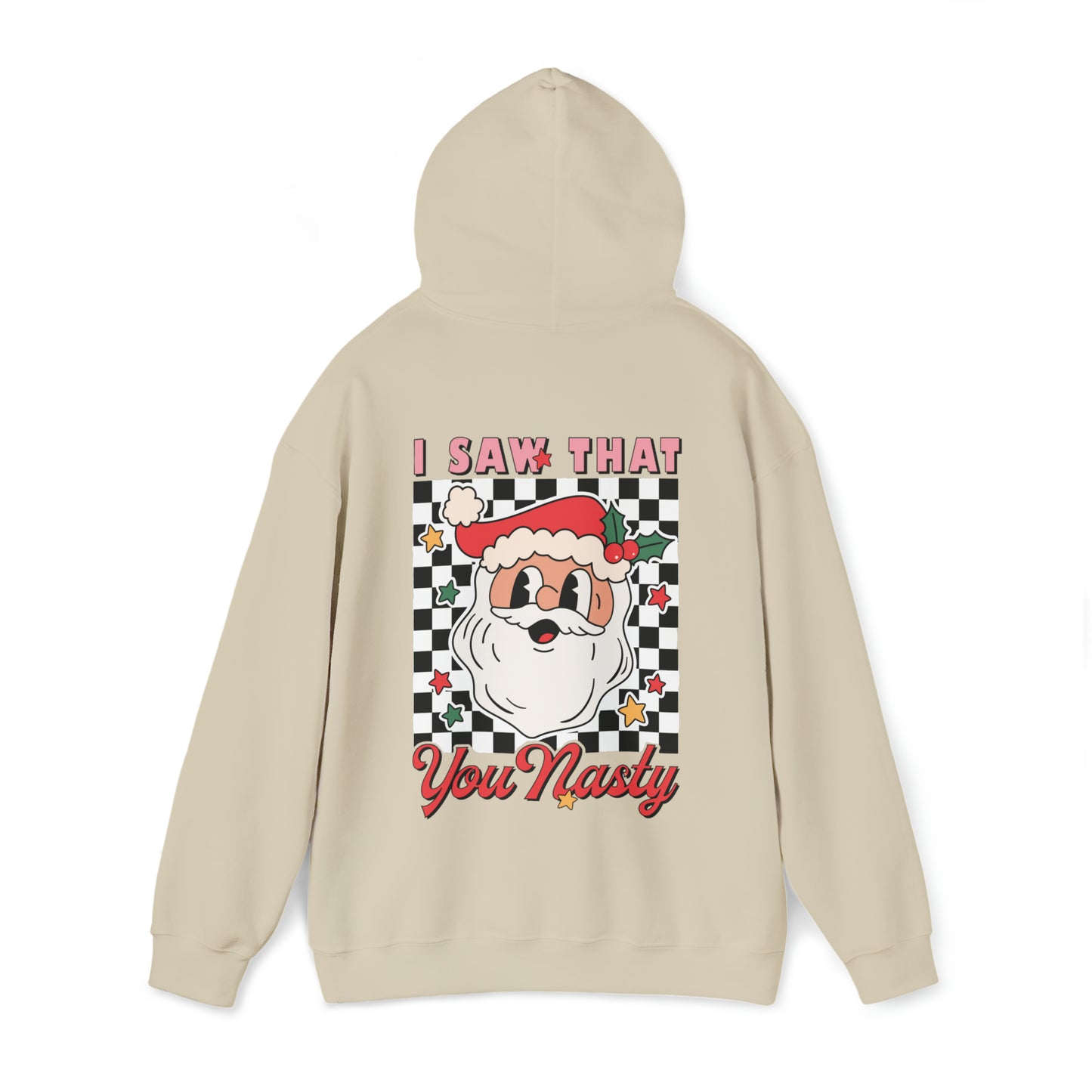 Santa Saw That Hoodie
