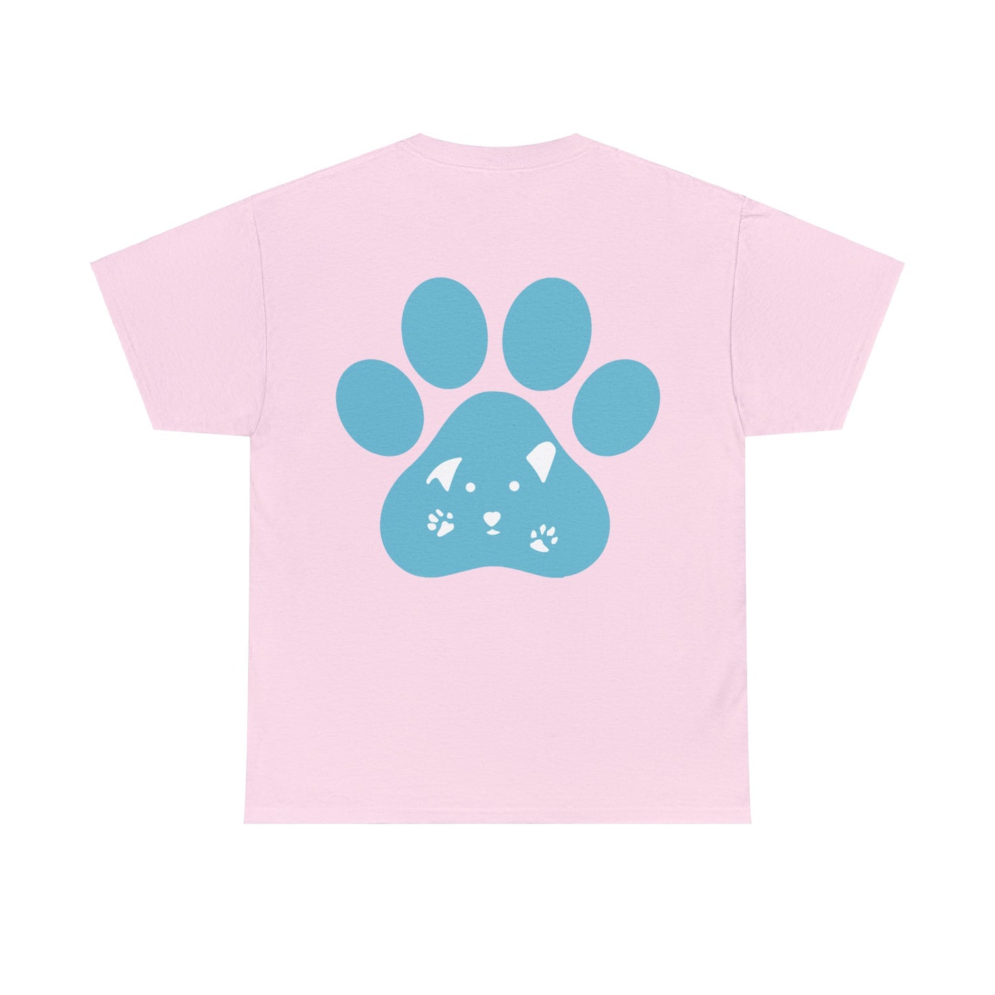 In My Dog Mom Era (Blue) Cotton Tee