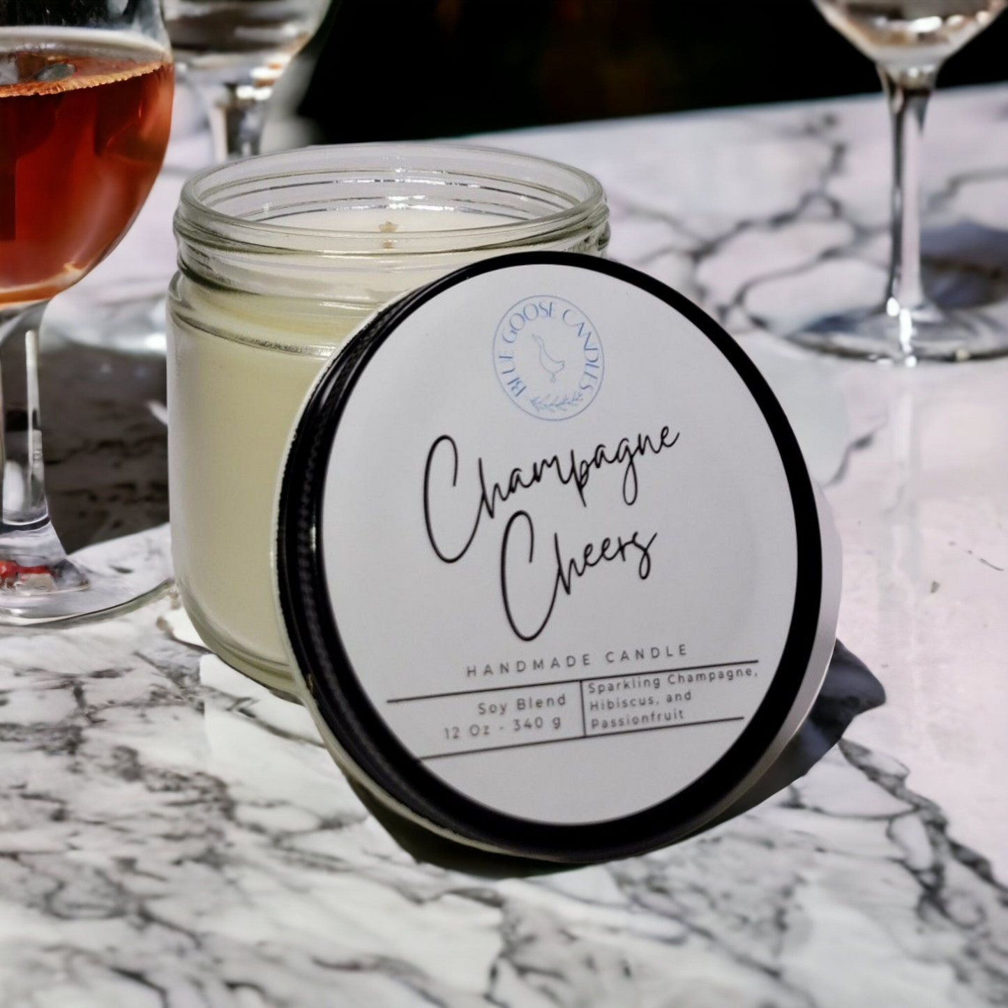 Original Blue Goose 12 Oz. Candles - Wholesale