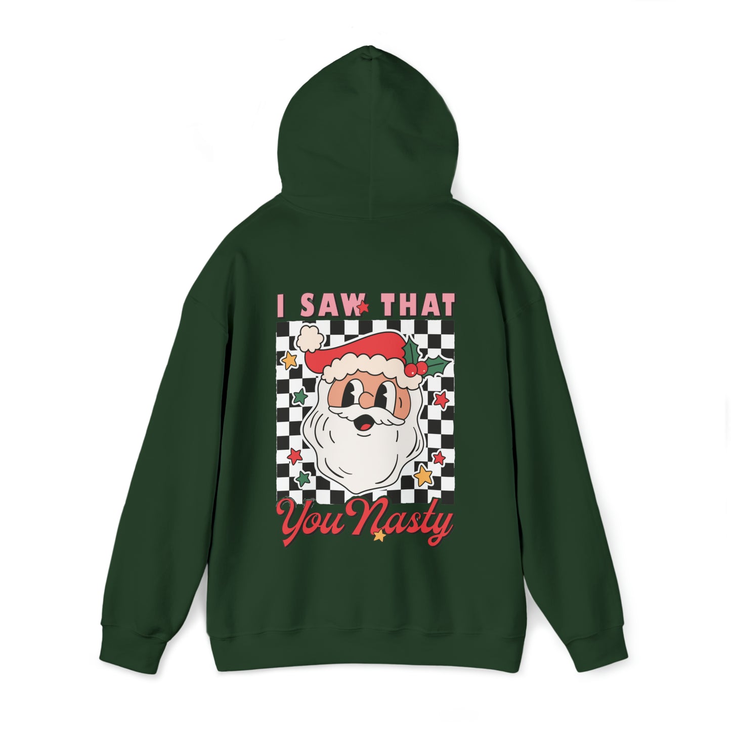 Santa Saw That Hoodie