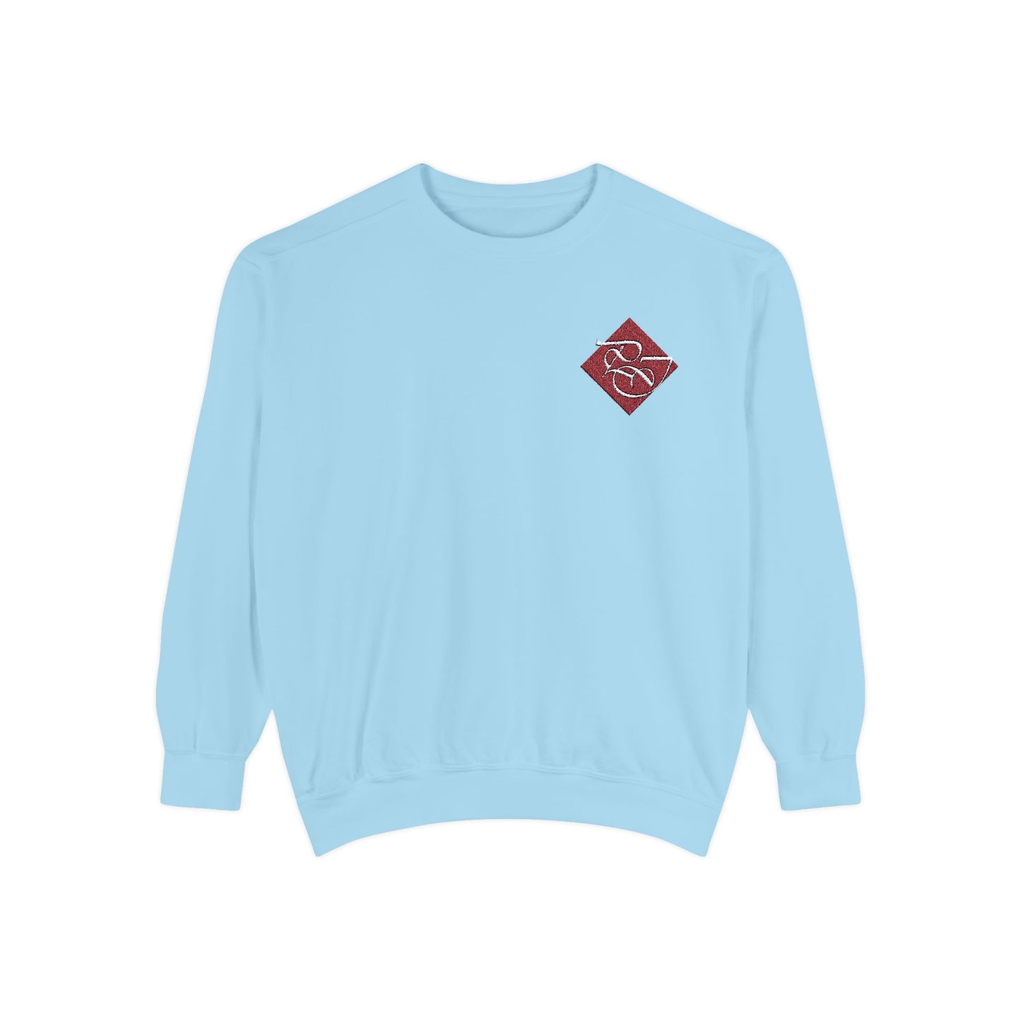 Unisex Garment-Dyed Sweatshirt