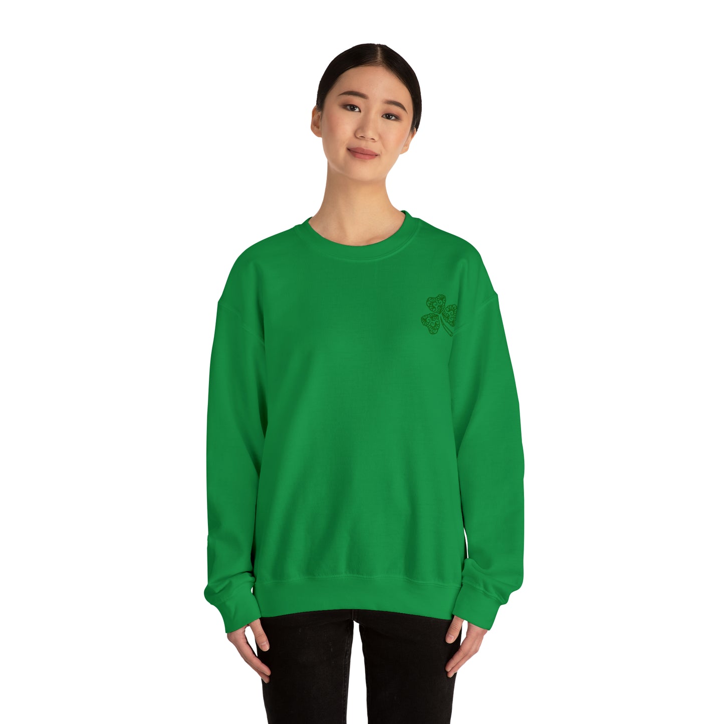 Multiple Design Crew Neck Sweatshirts