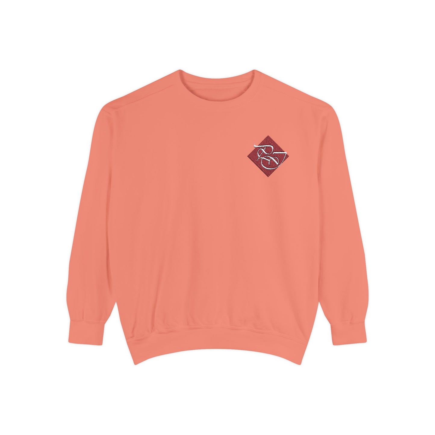 Unisex Garment-Dyed Sweatshirt