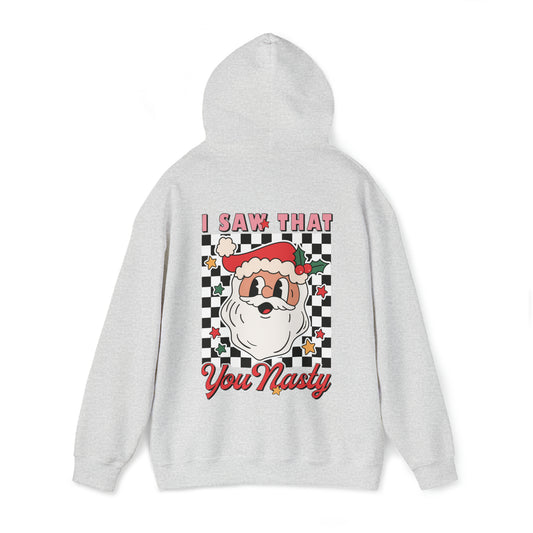 Santa Saw That Hoodie