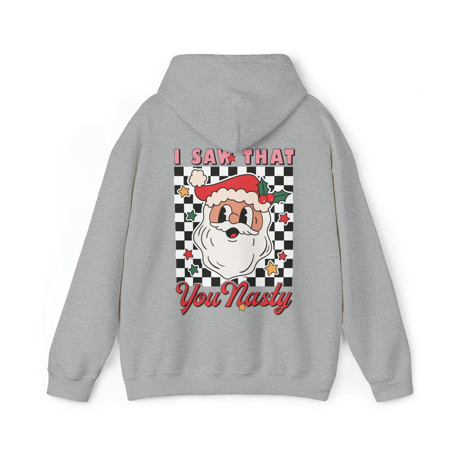 Santa Saw That Hoodie