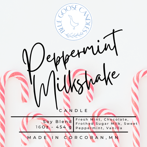 Peppermint Milkshake - Wholesale
