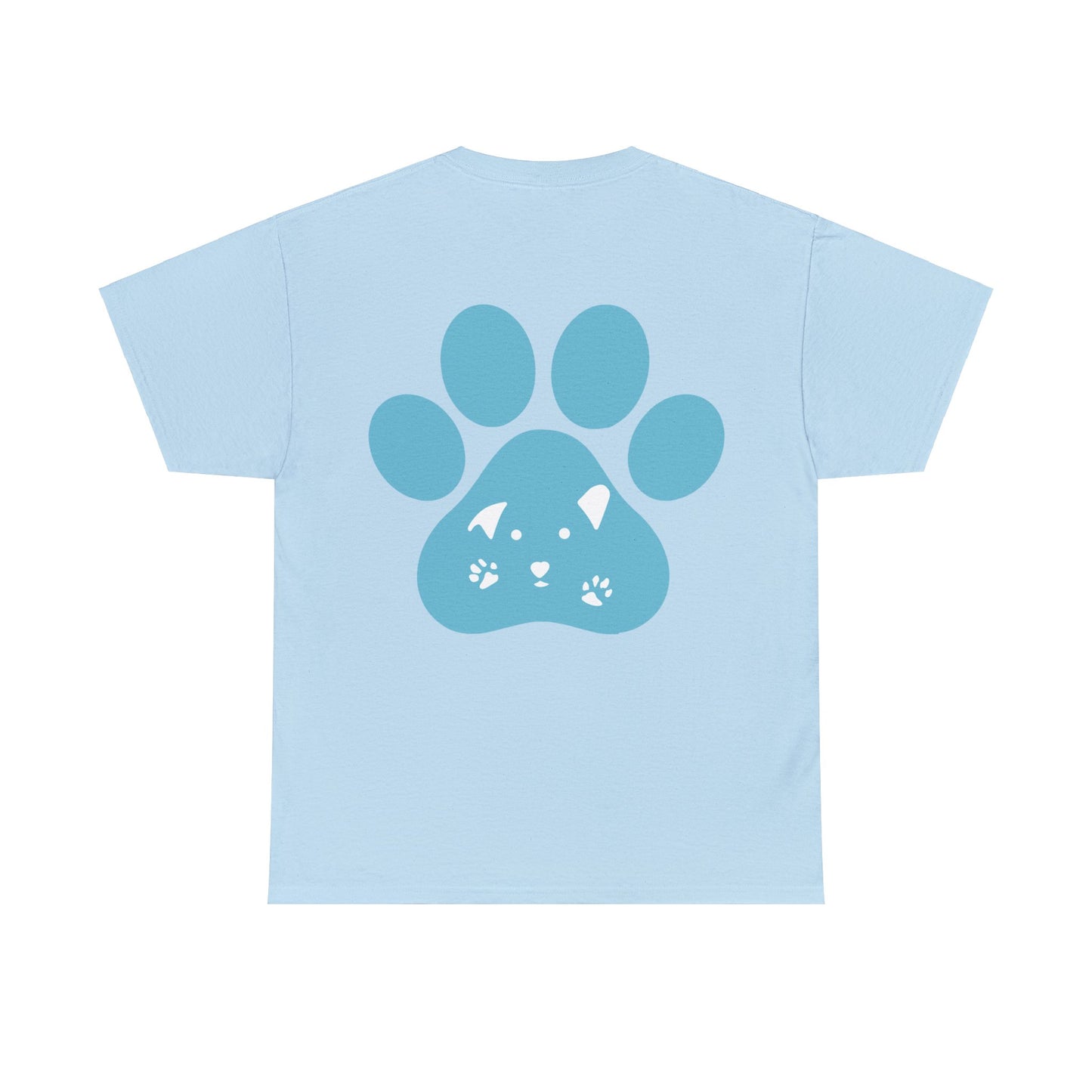 In My Dog Mom Era (Blue) Cotton Tee