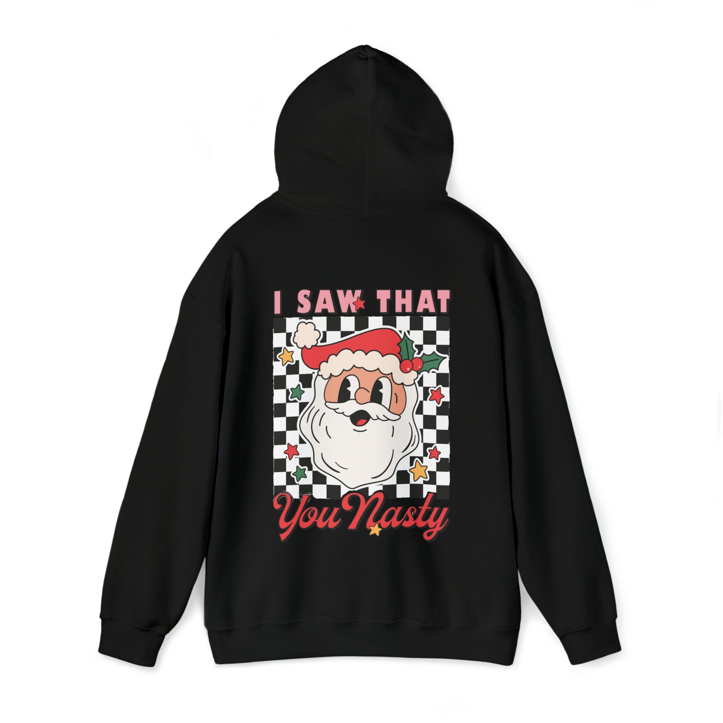 Santa Saw That Hoodie