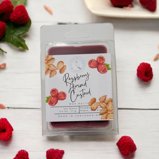 Raspberry Almond Custard Wax Melts