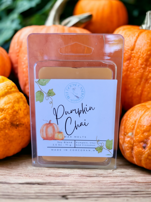 Pumpkin Chai Wax Melts