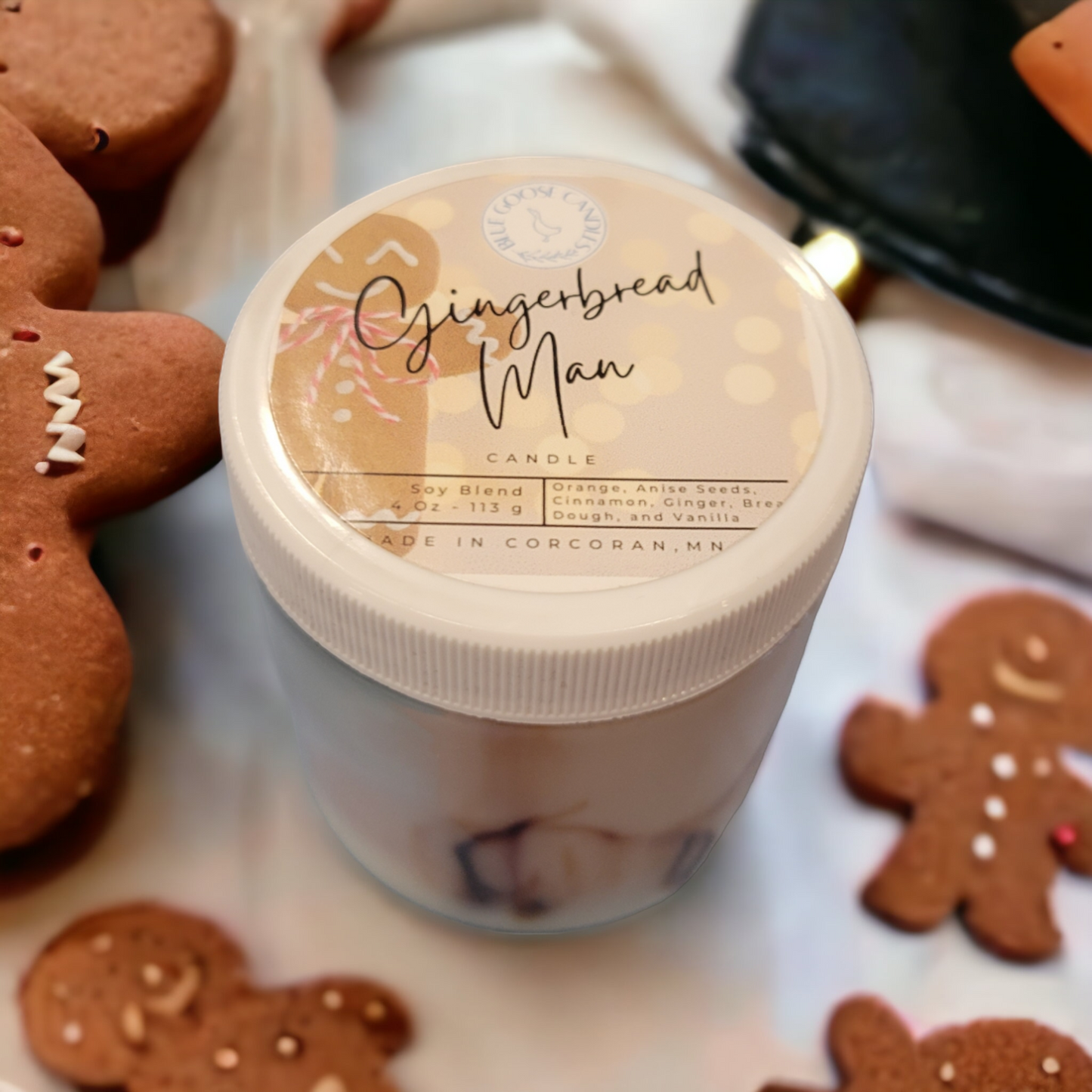 Gingerbread Man - Wholesale