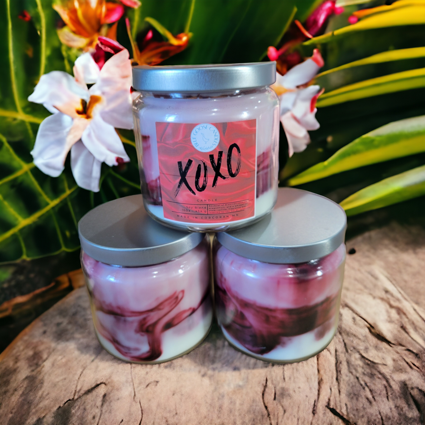 Valentines Day Candles