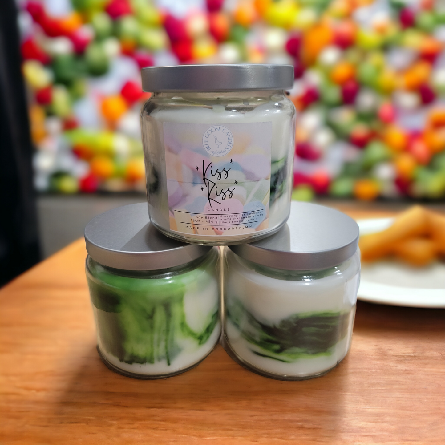 Valentines Day Candles