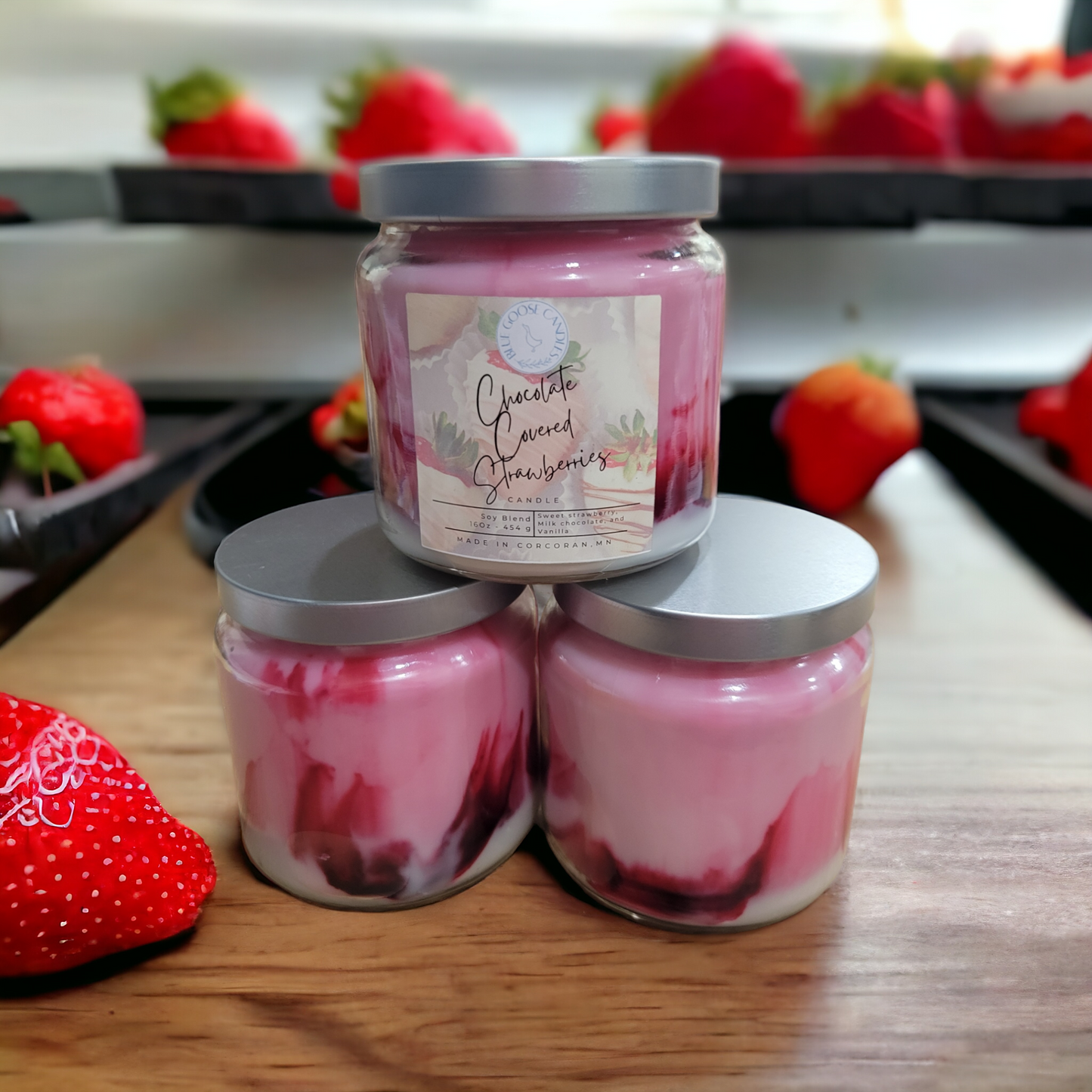 Valentines Day Candles