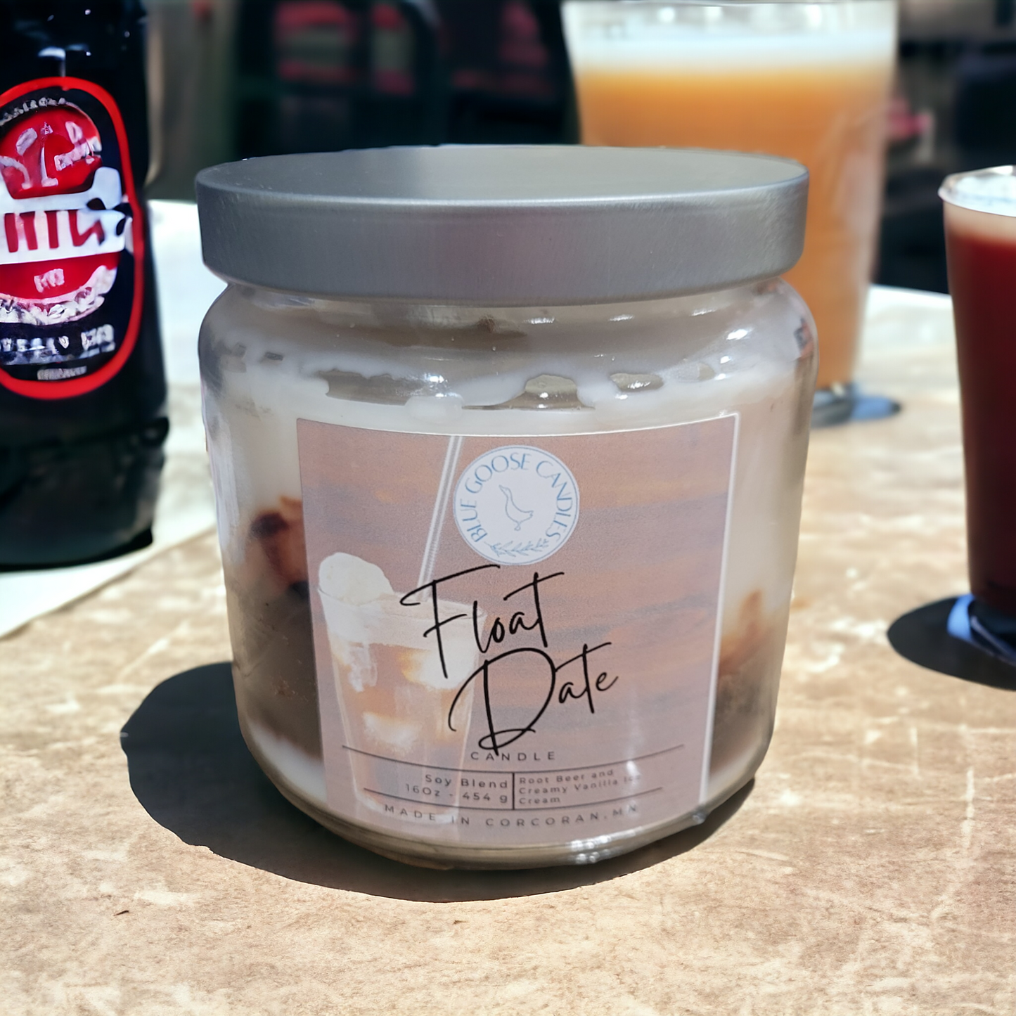 Valentines Day Candles