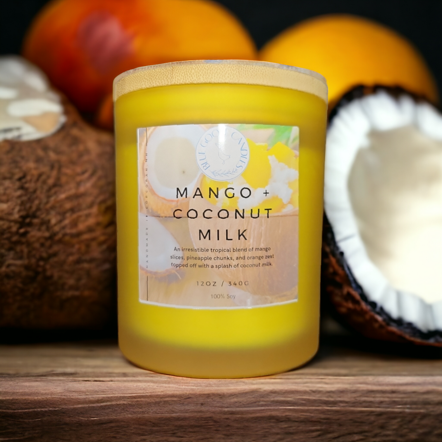 Mango + Coconut Milk 12 Oz. Wholesale for 3