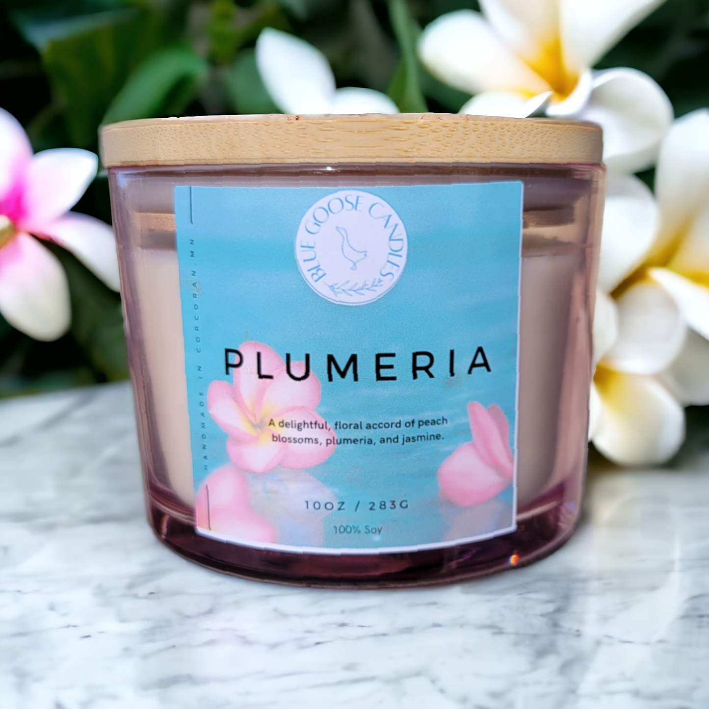Plumeria 10 Oz. Wholesale for 3