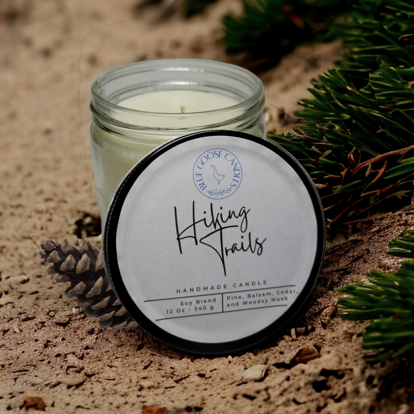 Original Blue Goose 12 Oz. Candles - Wholesale