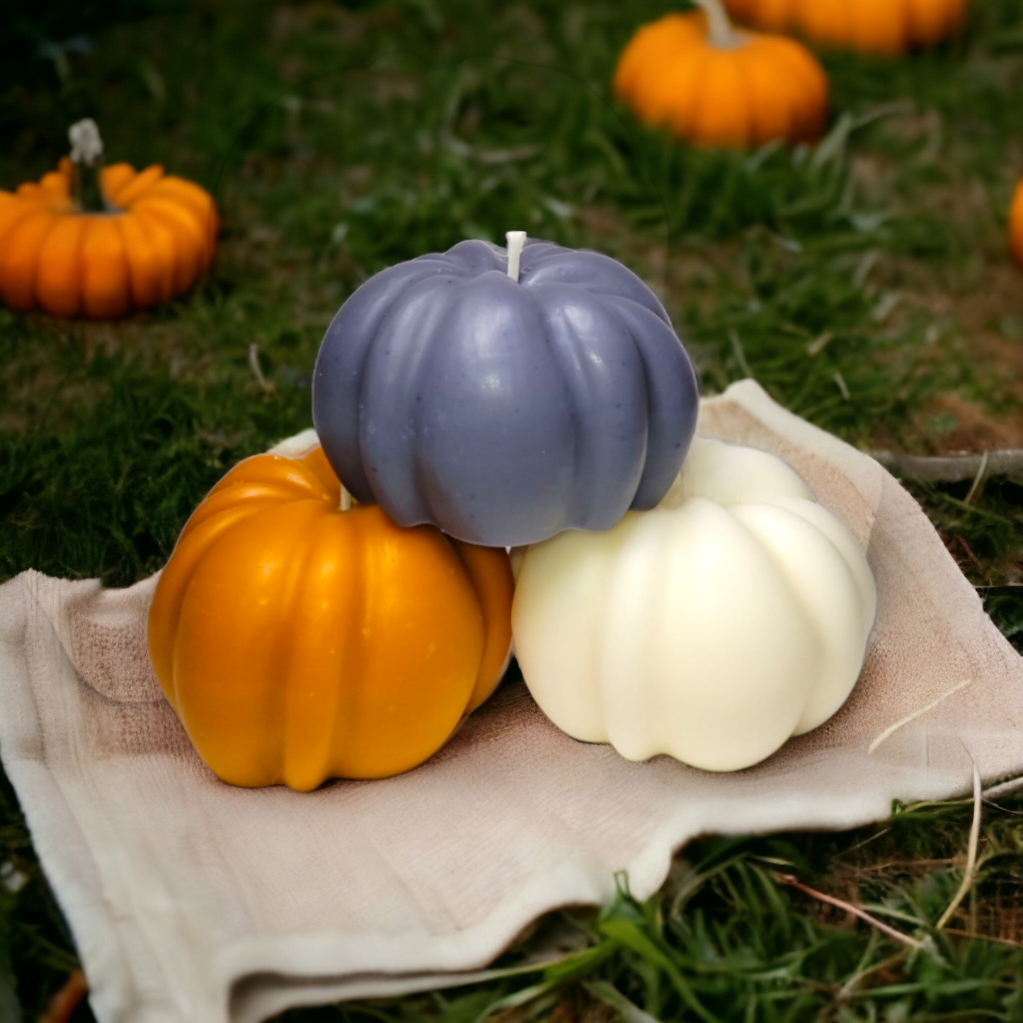 Pumpkin Candles