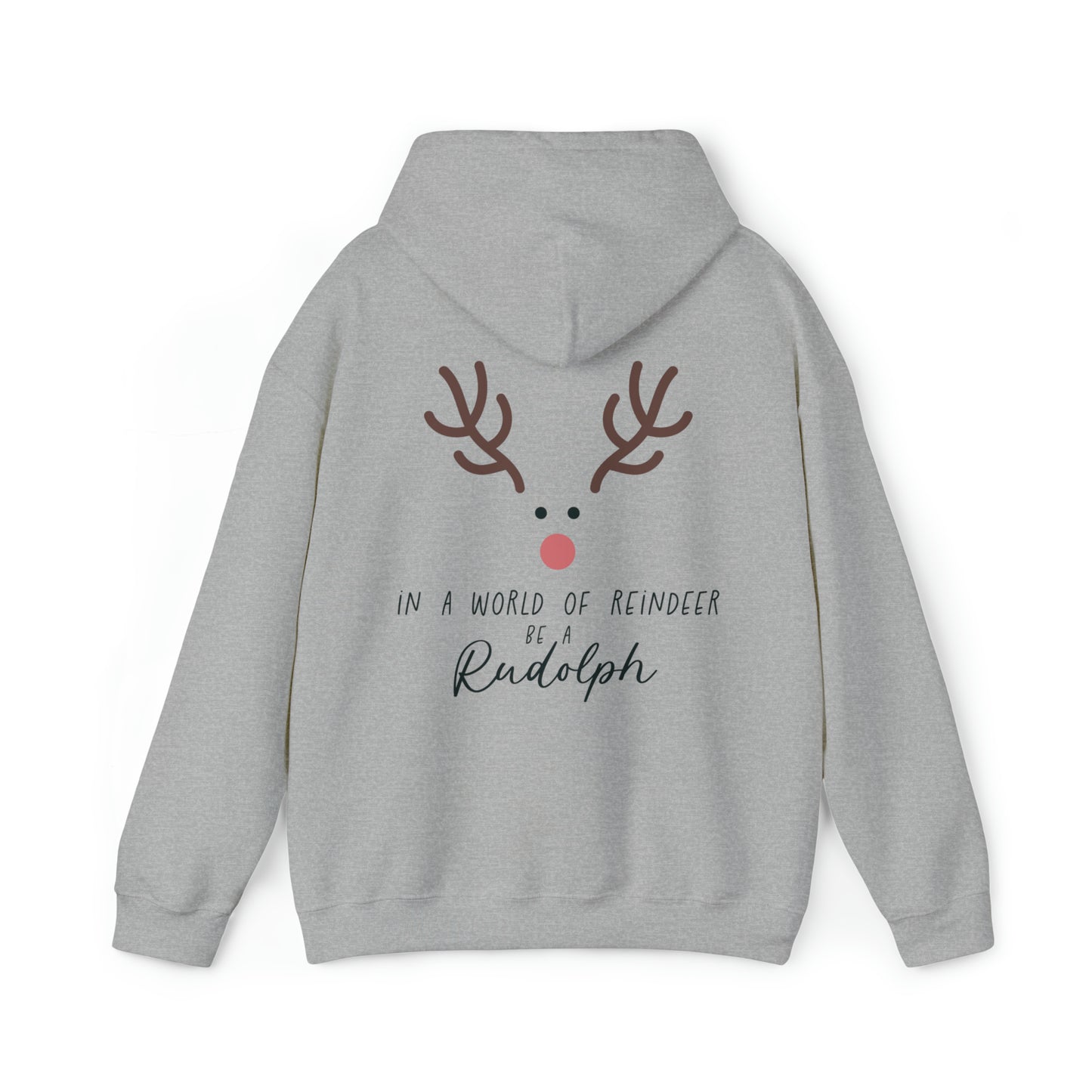 Be Rudolph Hoodie