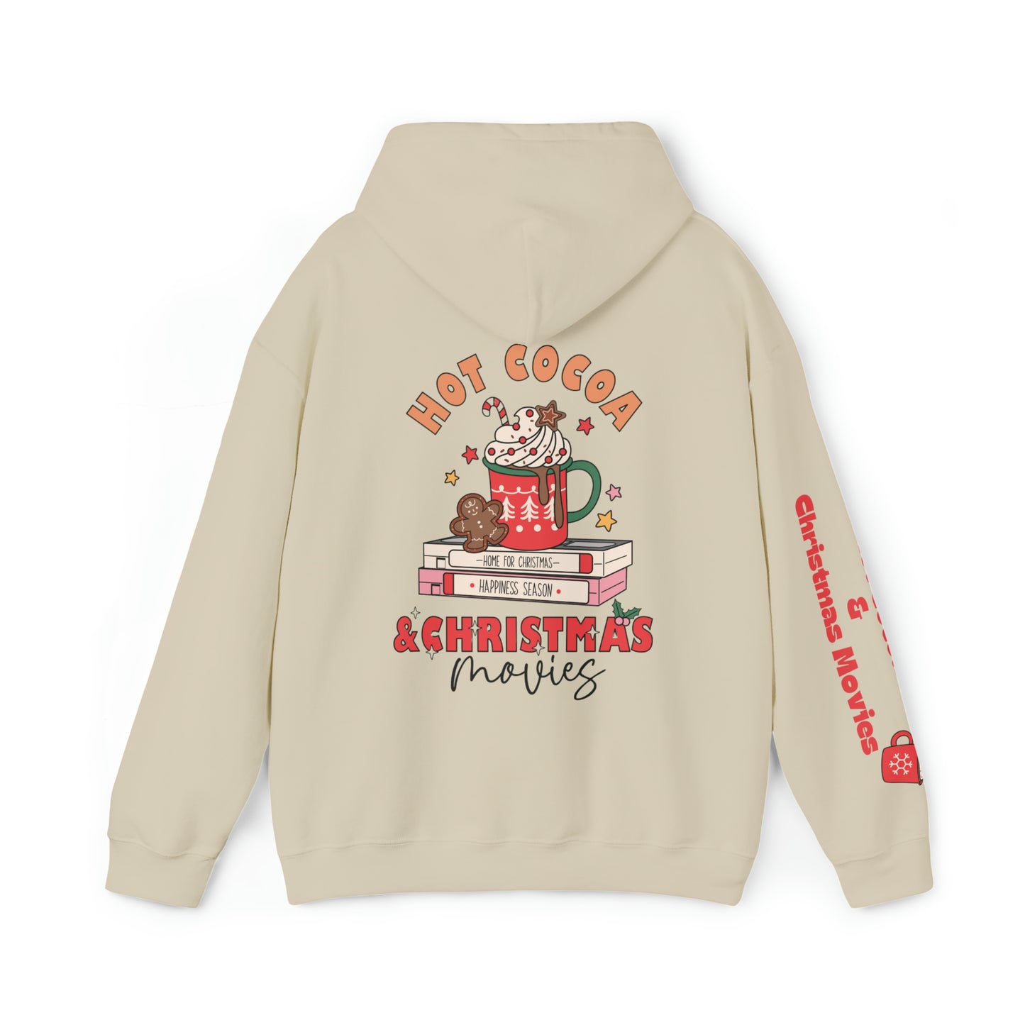 Hot Cocoa and Christmas Movies Hoodie