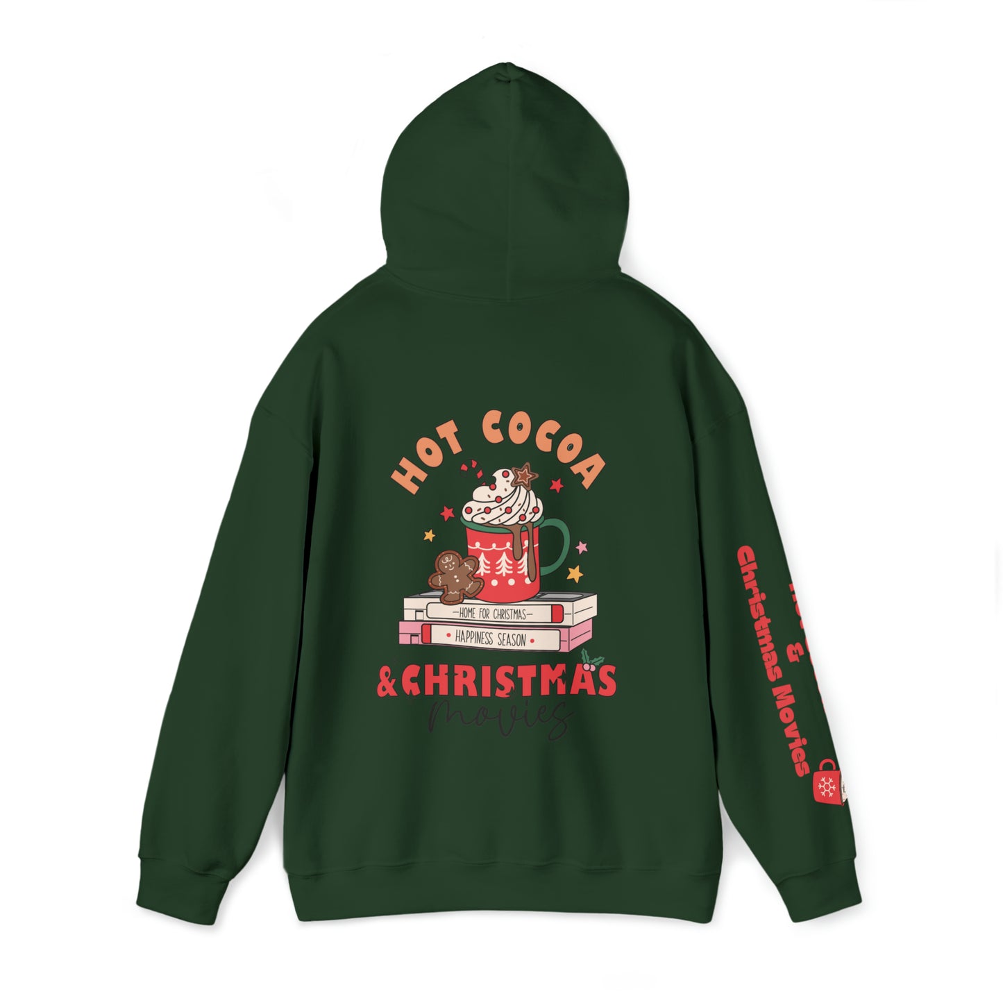 Hot Cocoa and Christmas Movies Hoodie