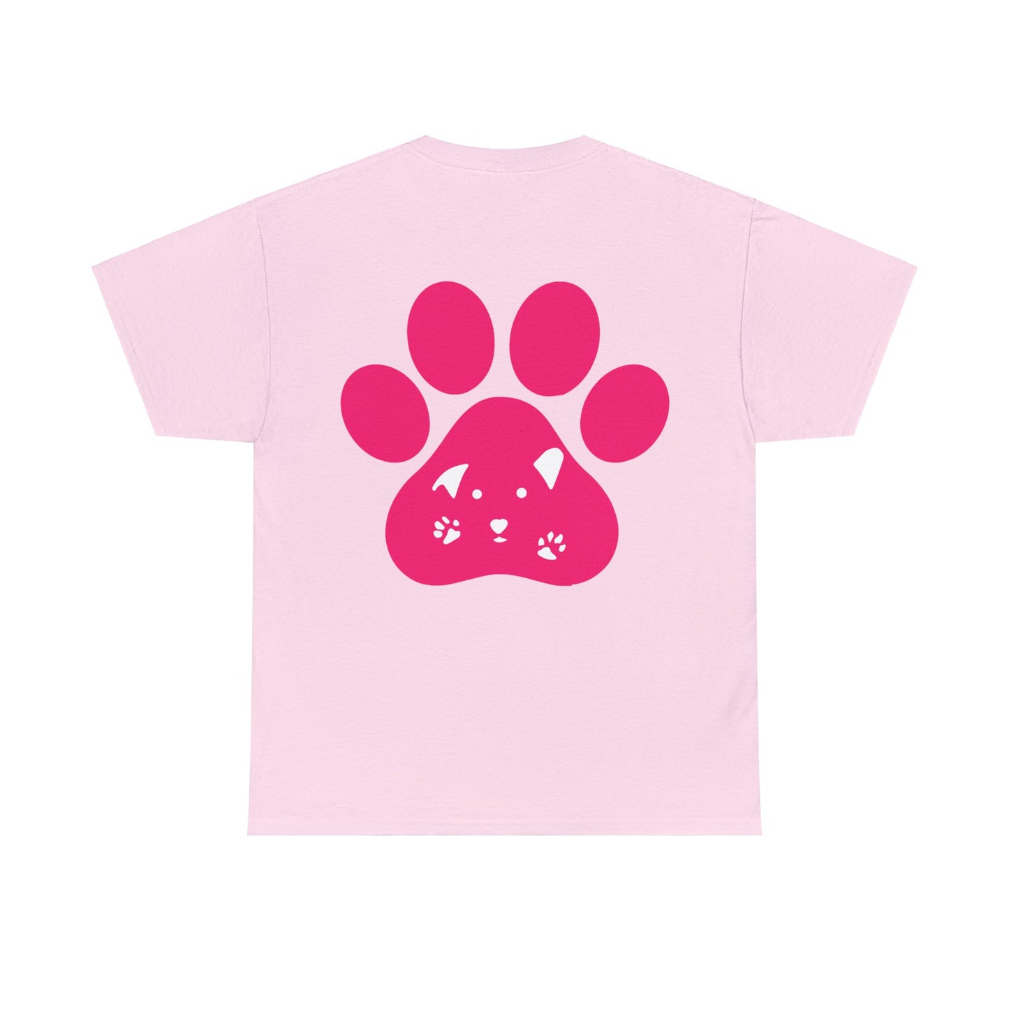 In My Dog Mom Era (Pink) Cotton Tee