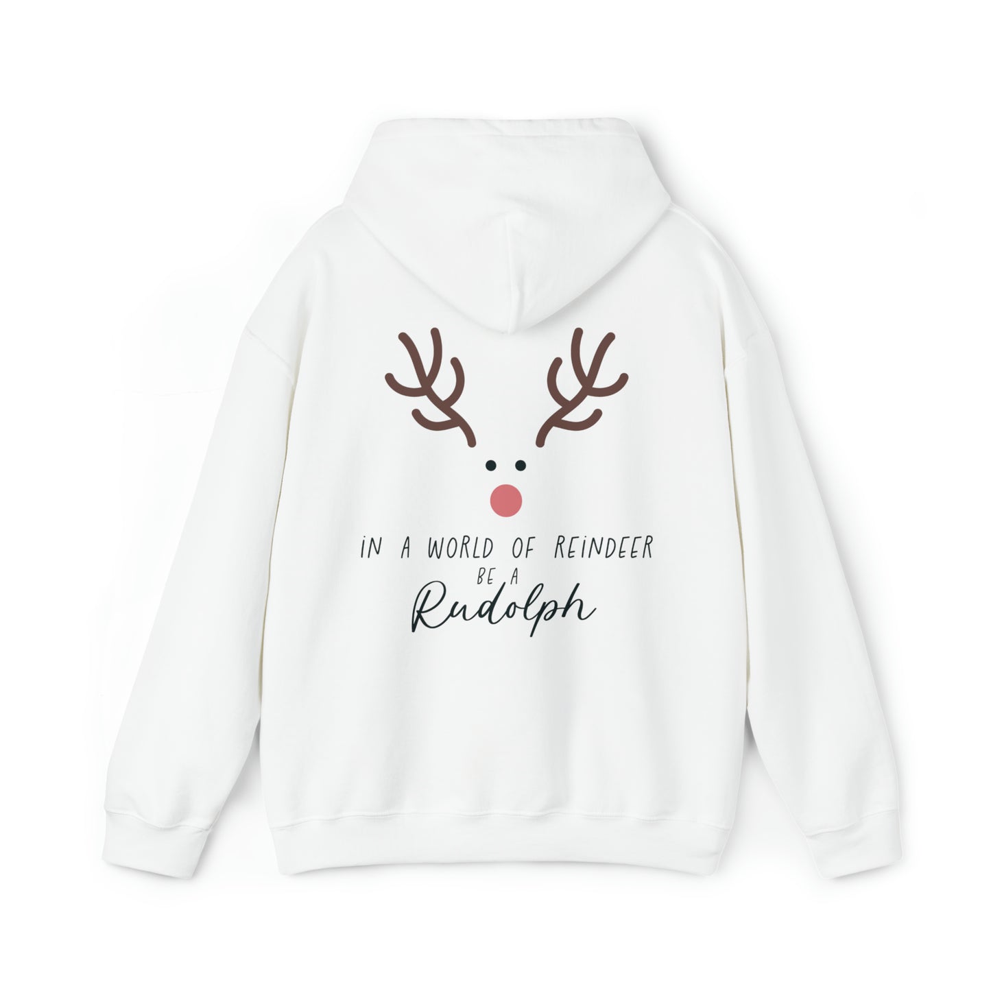 Be Rudolph Hoodie