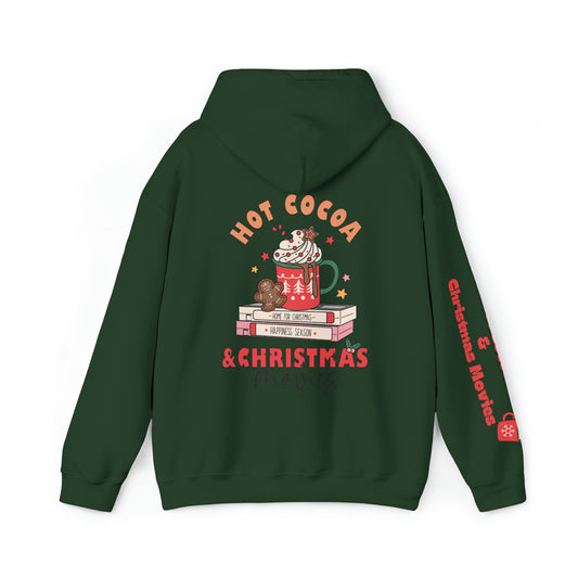 Hot Cocoa and Christmas Movies Hoodie